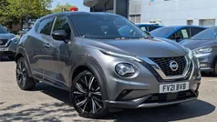 Grey Used 2021 Nissan Juke Tekna+ SUV | £12,990 (Fair price)