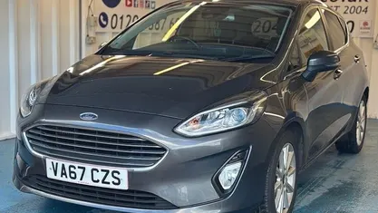 Used Ford Fiesta Titanium X 125 HP (91 kW) 2020 Hatchback