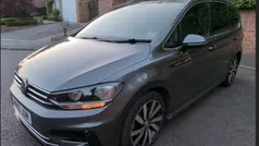 Grey Used 2018 VW Touran R-line MPV | £19,499 (Fair price)