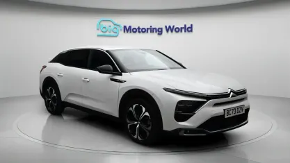 Used Citroën C5 X 226 HP (166 kW) 2024 White Estate