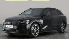 Used 2022 Audi e-tron Black Edition SUV | £25,787 (Fair price)