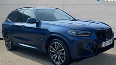 Blue Used 2024 BMW X3 M Sport SUV | £40,876 (Fair price)