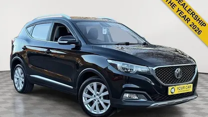 Used MG ZS Excite 106 HP (77 kW) 2020 Black SUV