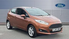 Used 2015 Ford Fiesta Zetec Hatchback | £6,316 (Fair price)