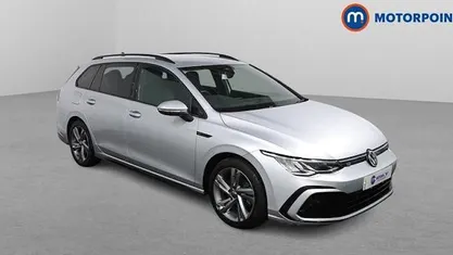 Used VW Golf VIII R-line 150 HP (110 kW) 2022 Silver Estate