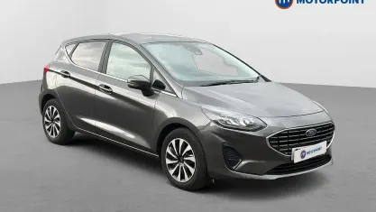 Used Ford Fiesta Titanium 125 HP (91 kW) 2021 Grey Hatchback