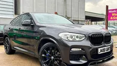 Grey Used 2019 BMW X4 M Sport SUV | £20,500 (Good price)