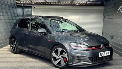 Used VW Golf VII GTI 245 HP (180 kW) 2019 Grey Hatchback