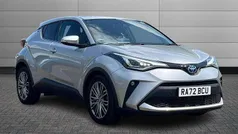 Silver Used 2023 Toyota C-HR SUV | £22,350 (Fair price)
