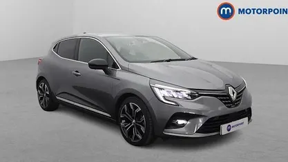 Used Renault Clio V Techno 145 HP (106 kW) 2023 Grey Hatchback