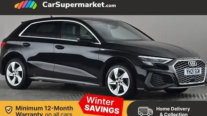 Used 2025 Audi A3 Sportback e-tron S-Line Hatchback | £20,697 (Good price)