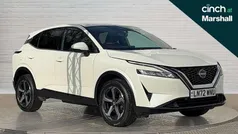 White Used 2022 Nissan Qashqai N-Connecta SUV | £17,105 (Fair price)