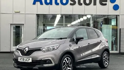 Used Renault Captur Iconic 90 HP (66 kW) 2019 SUV