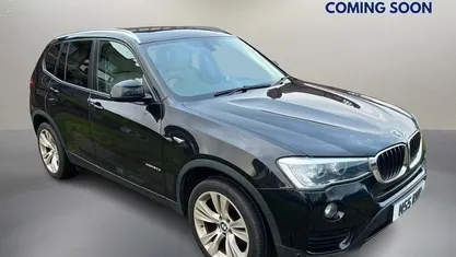 Used BMW X3 Comfort Edition 190 HP (139 kW) 2016 Black SUV