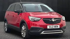 Red Used 2020 Vauxhall Crossland X SUV | £8,495 (Fair price)