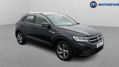 Used 2024 VW T-Roc R-line SUV | £24,499 (Good price)