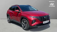 Red Used 2023 Hyundai Tucson Ultimate SUV | £26,734 (Fair price)