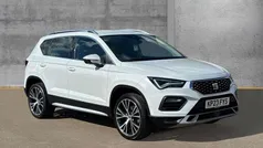 White Used 2023 Seat Ateca Xperience Lux SUV | £21,990 (Fair price)