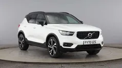 White Used 2020 Volvo XC40 R-Design Pro SUV | £24,656 (Fair price)