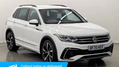 Gebraucht VW Tiguan R-line 150 PS (110 kW) 2023 SUV