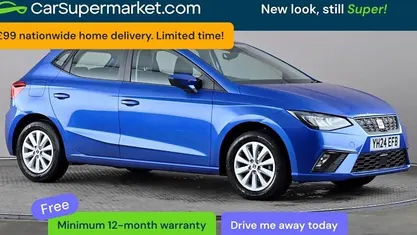 Used Seat Ibiza SE 95 HP (69 kW) 2024 Hatchback