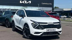 White Used 2024 Kia Sportage 4 SUV | £28,495 (Good price)