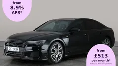 Black Used 2021 Audi A6 Black Edition Sedan | £27,244