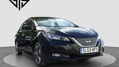 Used 2022 Nissan Leaf Tekna Hatchback | £8,795 (Good price)