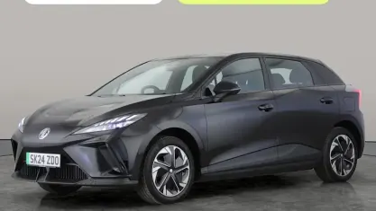 Used MG MG4 EV SE 125 kW (170 HP) 2024 Black Hatchback