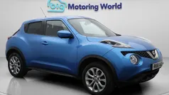 Used 2018 Nissan Juke Tekna SUV | £10,000 (Fair price)