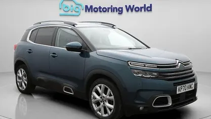 Blue Used 2021 Citroën C5 Shine Hatchback | £10,800 (Good price)