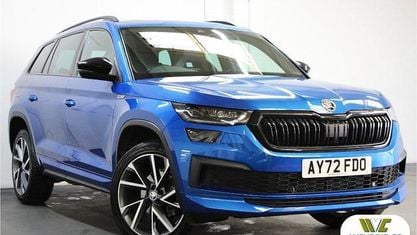 Gebraucht Skoda Kodiaq SportLine 150 PS (110 kW) 2024 SUV