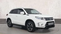 White Used 2019 Suzuki Vitara SZ5 SUV | £13,339 (Good price)