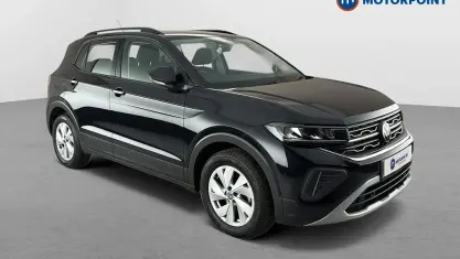 Used VW T-Cross Life 116 HP (85 kW) 2025 Black SUV