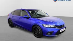 Blue Used 2024 Honda Civic Advance Hatchback | £28,099 (Fair price)