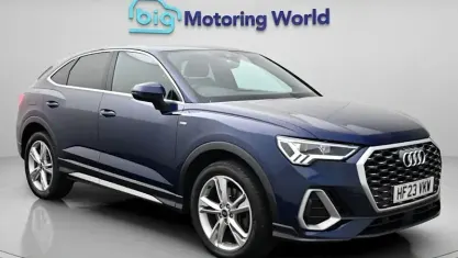 Usado Audi Q3 Sportback S-Line 245 HP (180 kW) 2023 SUV