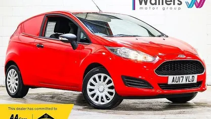 Used Ford Fiesta 75 HP (55 kW) 2017 Van