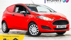 Used 2017 Ford Fiesta Van | £3,800 (Fair price)