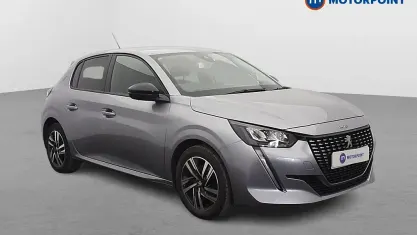 Used Peugeot 208 Active+ 102 HP (75 kW) 2023 Grey Hatchback