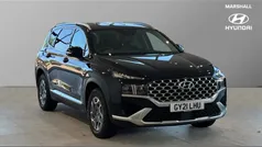 Black Used 2021 Hyundai Santa Fe Premium SUV | £25,894 (Fair price)