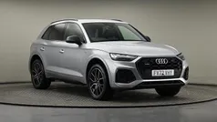 Floret silver metallic Used 2022 Audi Q5 Design SUV | £38,150 (Fair price)