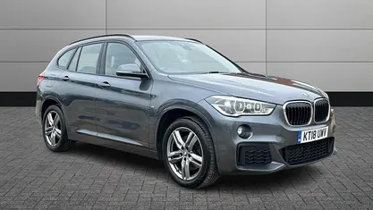 Grey Used 2018 BMW X1 M Sport SUV | £10,995 (Fair price)