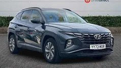 Pearl dark knight grey Used 2023 Hyundai Tucson SE SUV | £20,099 (Fair price)