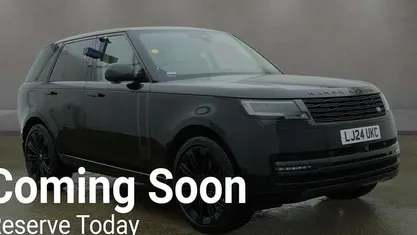 Used Land Rover Range Rover SE 400 HP (294 kW) 2023 Black SUV