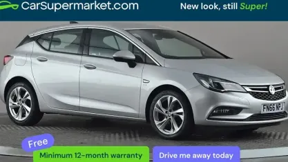 Usado Vauxhall Astra SRi 136 HP (100 kW) 2019 Citadino