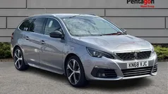 Grey Used 2018 Peugeot 308 GT-line Estate | £7,900 (Fair price)