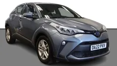 Grey Used 2022 Toyota C-HR SUV | £18,200 (Good price)