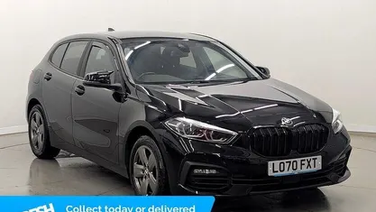 Used BMW 118 Comfort Edition 140 HP (102 kW) 2020 Black Hatchback
