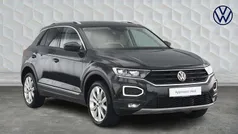 Grey Used 2021 VW T-Roc SEL SUV | £22,600 (Fair price)