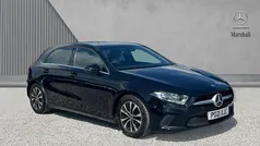 Black Used 2021 Mercedes A180 SE Hatchback | £17,556 (Good price)